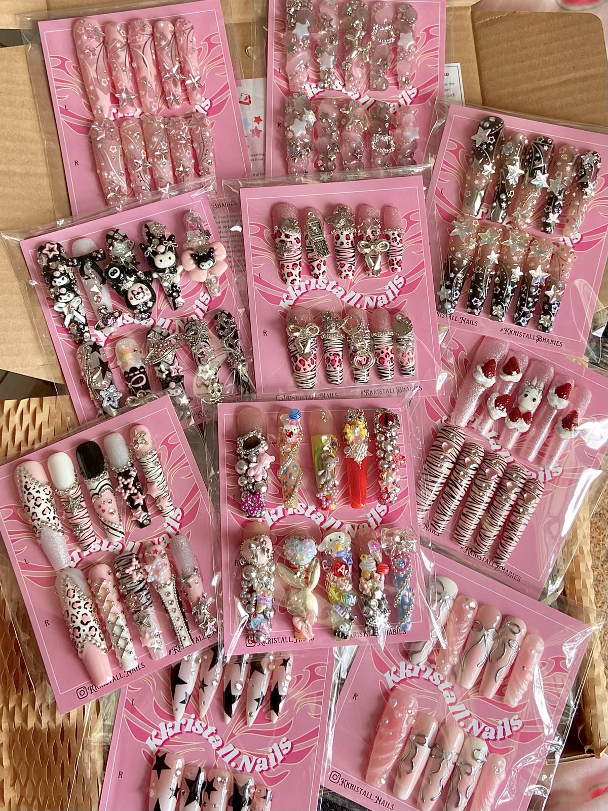 Custom packaging and shape options