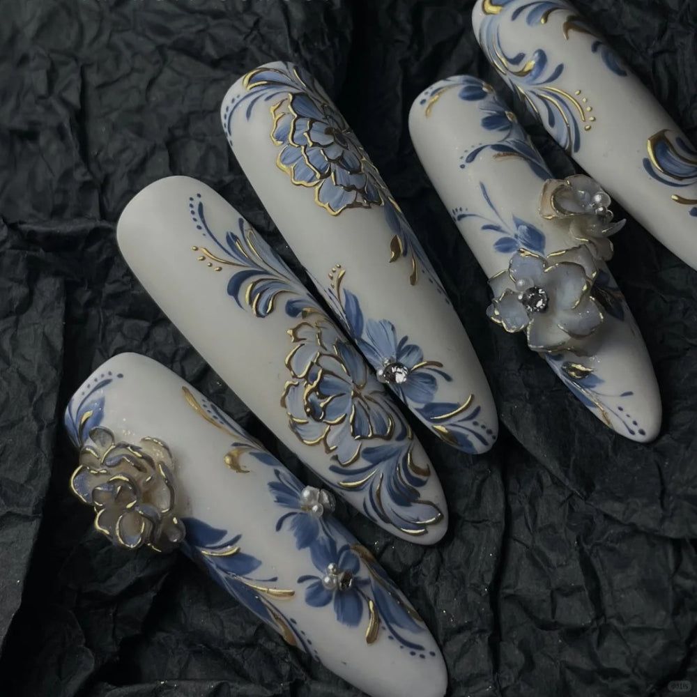 Quality control inspection close-up